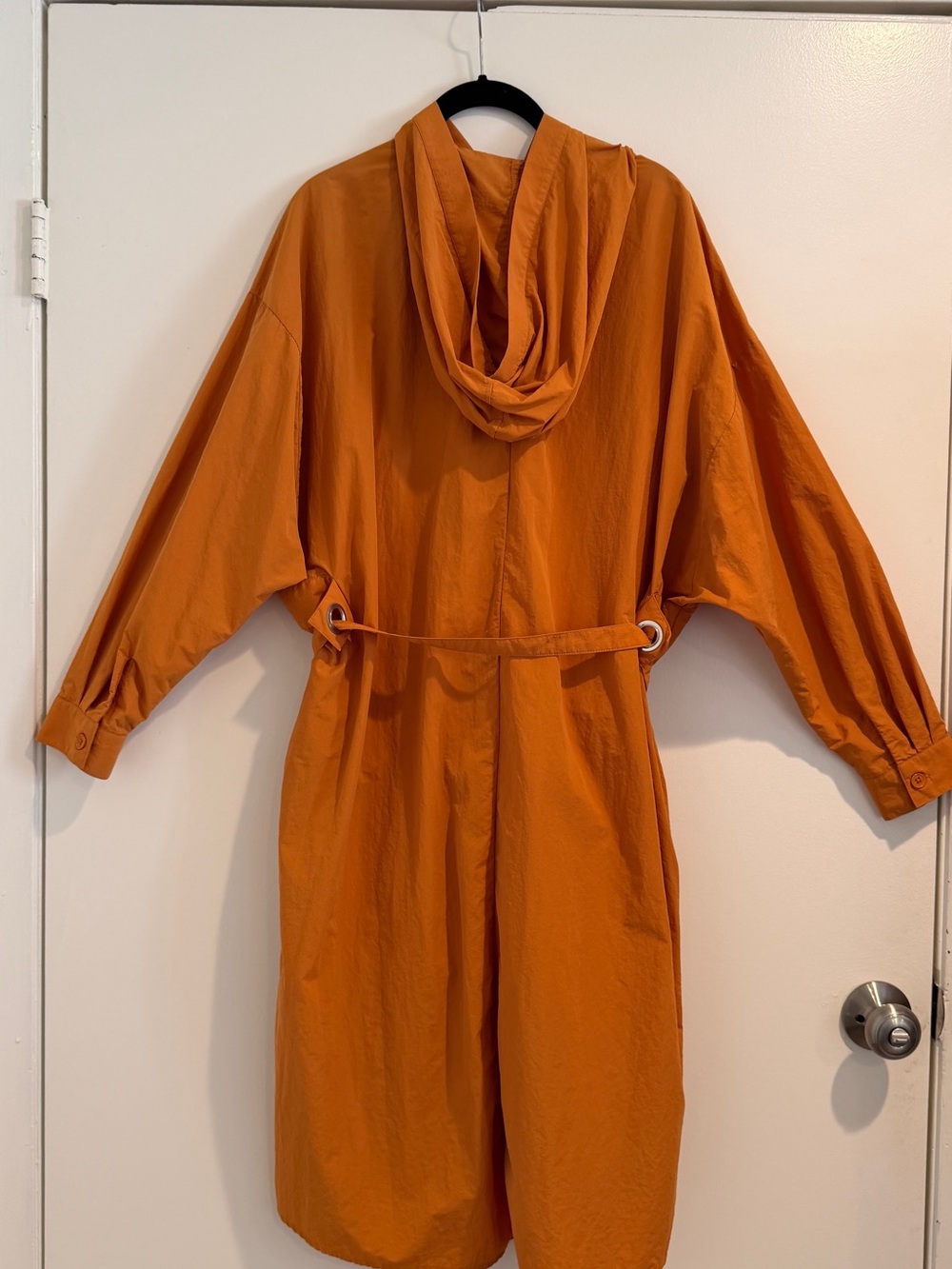 Moussy Vintage Lightweight Anorak Jacket Water Resistant Nylon OSFM - Picture 4 of 7